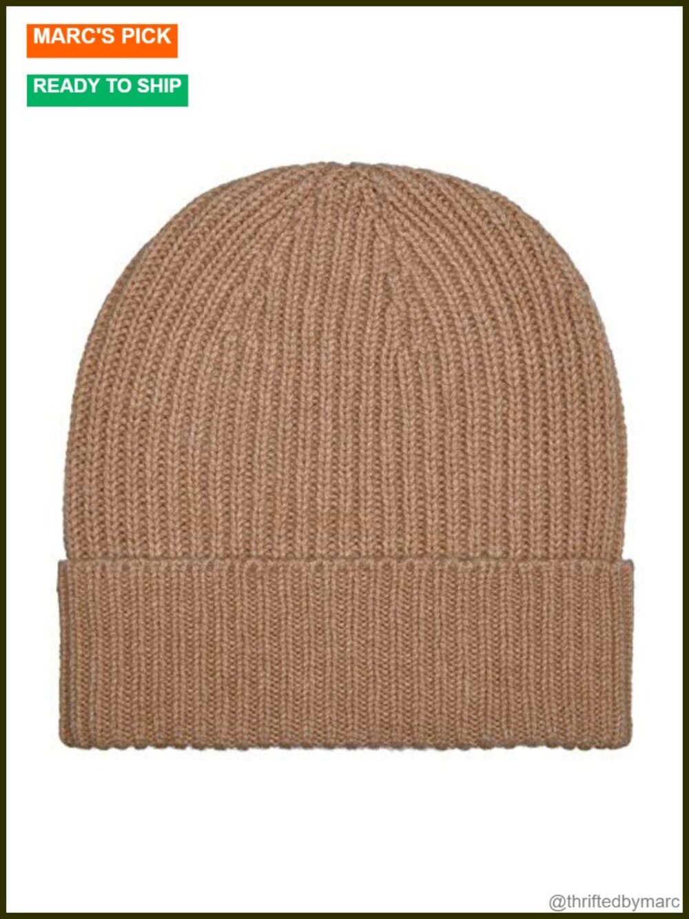 100% Cashmere Beanie Hat Ultra Soft Lightweight Warm Winter Scotland